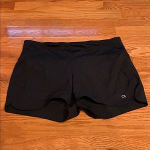 Gap maternity workout athletic shorts